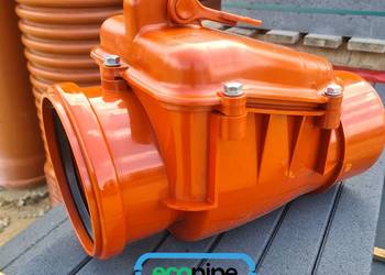 Zasuwa burzowa fi 160 - zawór zwrotny kanalizacja Częstochowa