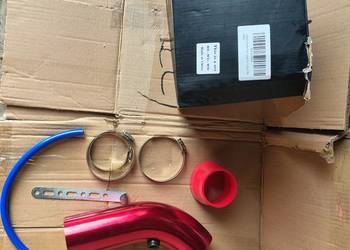 Uniwersalny 3 "zestaw rur indukcyjnych dolotu zimnego powietrza do samochod