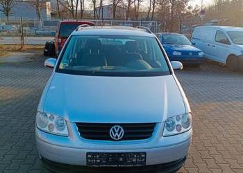 Vw Touran na czesci kolor La7w