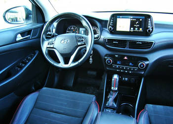 Hyundai Tucson SKÓRA+Alkantara* ALU 19 * kamera cofania * NAVI-PL * REJ-PL…