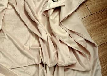 DWIE WELUROWE ZASŁONY