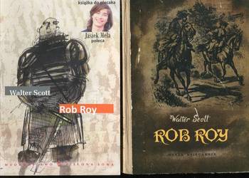 Rob Roy - Walter Scott  2 wydania