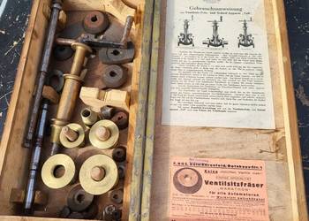 STARY ZESTAW DO ZAWORÓW NSU DKW WANDERER OPEL FORD MERCEDES