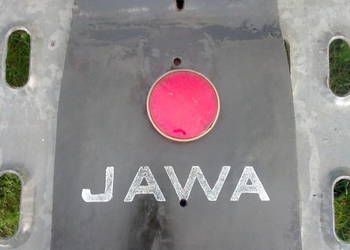Chlapacz jawa 350 175 oryginał z odblaskiem