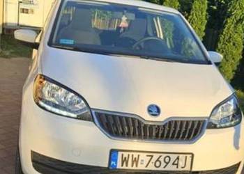 Ekonomiczne auto Skoda Citigo