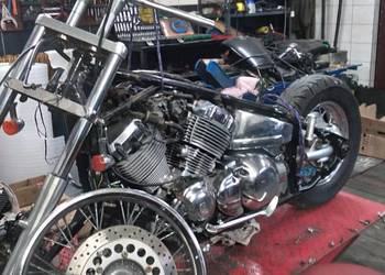 Rama z Papierami  Yamaha Drag Star XVS 650