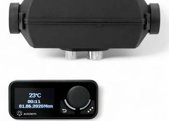 Ogrzewanie postojowe AUTOTERM D2 + Panel Control Comfort 12v