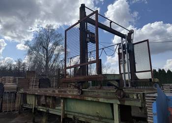 Kapownica do pakietów gilotyna do desek