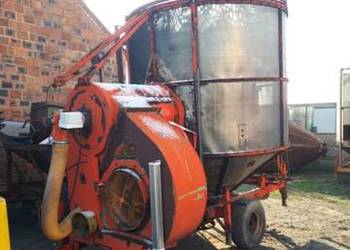 Suszarnia mobilna Pedrotti 12 ton NOWY MODELolej WOM