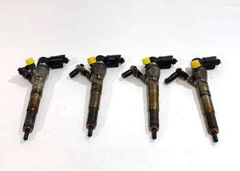 WTRYSKIWACZE KOMPLET RENAULT CAPTUR I 166006212R 1.5 110KM WTRYSKI