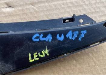 MERCEDES CLA 117 W117 AMG  WSPORNIK ŚLIZG ZDERZAKA  LEWY PRZÓD A1178850165