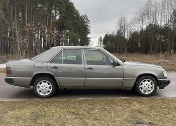 Mercedes benz w124 3.0 diesel klasyk