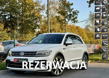 Volkswagen Tiguan 2.0 TDI / 150KM R-LINE !! 4Motion Automat Nawigacja Kame…