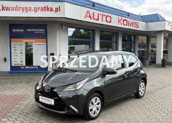 Toyota Aygo Rezerwacja II (2014-)