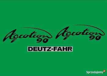 naklejki deutz fahr agrotron 90