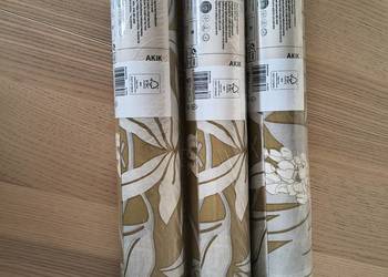 Tapeta winylowa na flizelinie GoodHome Akik ochra