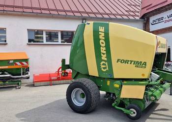 Prasa KRONE Fortima 1250MC Komfort ISOBUS unia,kuhn,sipma