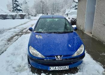 Peugeot 206 1.4 benzyna