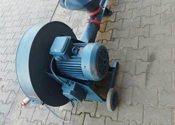 Dmuchawa do zboża 5,5kw zachodnia kongskilde   Możliwość dowozu