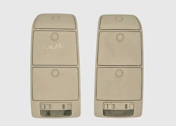 LAMPKA OŚWIETLENIE SCHOWEK PODSUFITKI VW TOURAN I 1T0868837C LUB 1T0868837B