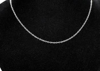 Srebrny Łańcuszek pr 925 2,62g