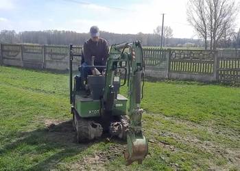 Minikoparka Kingway CX10T model 2019