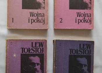 WOJNA i POKÓJ – Lew Tołstoj – tom 1 – 4