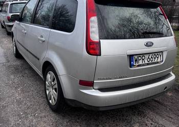 Ford Focus C-max 1.6 benzyna + LPG