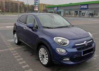 Fiat 500X.2015r.1.4T - Benz.Stan Bardzo dobry.Sprowadzony - Zarejestrowany.
