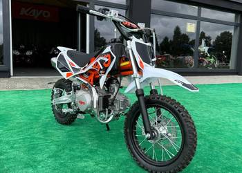 Pit Bike Kayo 90 TS-BIAŁO-POMARAŃCZOWY