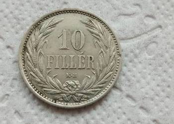 Moneta 10 Filler 1909