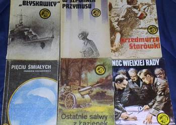 Żółty Tygrys - Seria. Wyd. 1981/83/84/85/86/88/89