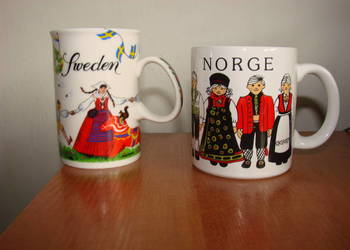 Sweden, Norge kubek