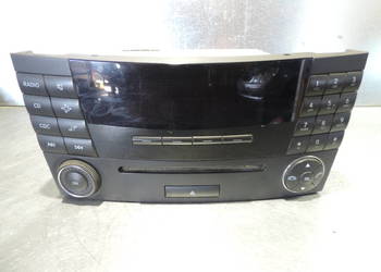MERCEDES W211 RADIO A2118701289 ORYGINALNE E-KLASA