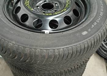 Koła 5x108 16” nowe opony zimowe 205/60 BFGoodrich Peugeot Citroen