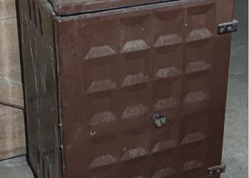 Piecyk kominowy "Koza" antyk