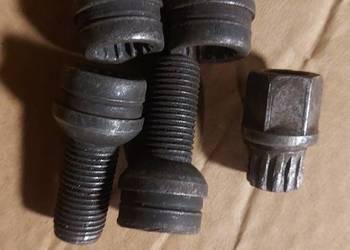 Sruby zabezpieczajace M14 1,5 antykradziezowe  VAG AUDI SEAT SKODA VOLKSWAG