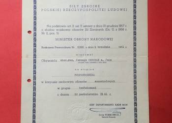 ( 781 ) Akt Mianowania Chrobak ( 781 ) Akt Mianowania Chrobak