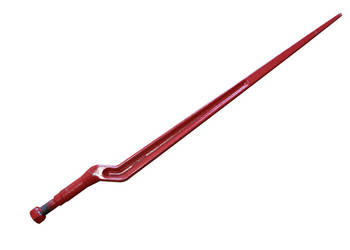 Kuty ząb 880 mm palec do ładowacza czołowego z nakrętką M22x1,5 ZETKA
