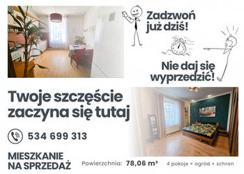 Okazja! Funkcjonalne, jasne mieszkanie w świetnej cenie - CZYNSZ 680zł