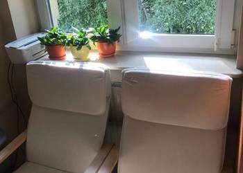 2x fotele POANG IKEA-jak nowe