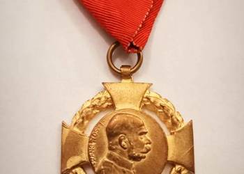 Medal pamiątkowy, 60-lecie panowania Franciszka Józefa Medal pamiątkowy, 60-lecie panowania Franciszka Józefa