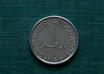 ZJEDNOCZONE EMIRATY ARABSKIE - 1 dirham, 2012r ZJEDNOCZONE EMIRATY ARABSKIE - 1 dirham, 2012r