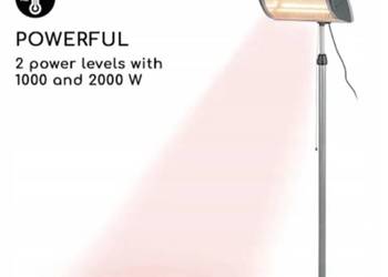 Promiennik podczerwieni tarasowy balkonowy Blumfeldt 2000 W lampa tarasowa