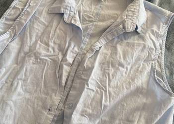 Długa koszula bez rękawów