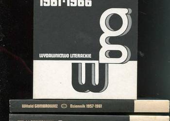 Dziennik T.1-3 Gombrowicz