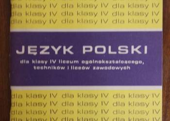 Danuta Buttler - Język polski dla IV klasy LO