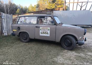 Trabant zarejestrowany sprawny jeżdżący