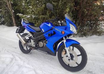 Honda CBR 125 R Kat. B, A1  2004r 14 tys km * Transport