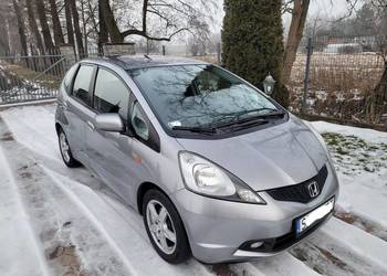 2009 Honda Jazz 1.2 klima 125tys.km.Nowy model